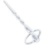 Urethral Sounding Rod for Men, Eastern Delights 5.1 Inches Stainless Urethral Sounds Penis Plug Male Sex Toys