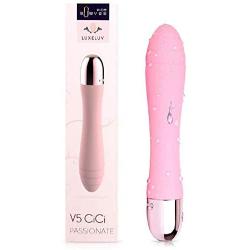 Cordless USB Cable Rechargeable 10 Speed Wireless Pleasure Quiet Soft Magnetic Charging Port Waterproof Vǐbrǎtǒr High Quality Recovery Effect for Body Thrusting -Pink