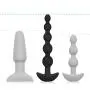 b-Vibe Remote Control Cinco XL Vibrating Anal Beads - Black b-Vibe Remote Control Cinco XL Vibrating Anal Beads - Black