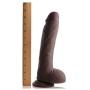 True Touch Jamal Bbc Skintech Realistic Dildo, 10 Inch