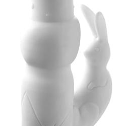 Jimmyjane Iconic Rabbit Classic Massager, White