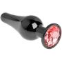 yunestry Aluminium Alloy Butt Plùg Anâl Stímulatión Anus Six Toy for Wömén Mên -Red