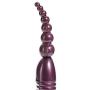 Eroscillator Sensual Massager in Purple with Exclusive REDe for Fun Lube Sample Packets (Top Deluxe)
