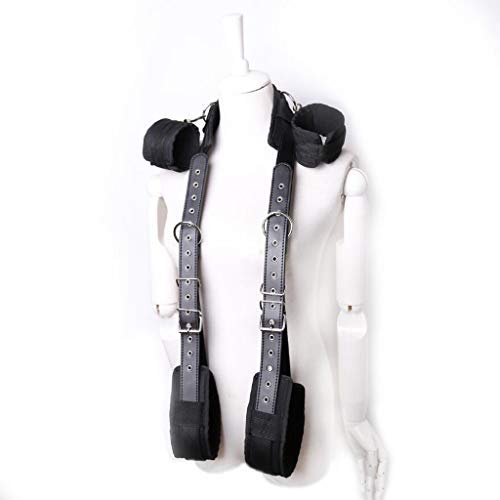 LLFX Couple Sèxy Toys Hanging Neck Strap Thigh Easy Access to Cozy Leather Skin Backpack