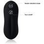 Zemalia Sally Vibrating Silicone Anal Vibrators Adult Sex Toys Vibe for Men or Couples G-Spot Stimulator for Female Masturbation Discreet Package(Black)