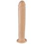Cloud 9 Novelties Realistic 10" Monster Dildo with Suction Cup, Beige