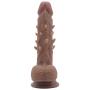 Massage Wand 8.27 inch Realistic Massage Toy with Strong Cup Classical Massagers Waterproof