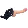 WY-Massagrel 9.45 Inches Strǎp-on Harness Realistic Pěggíng Toys Gift for Women Couples by by WY-Love