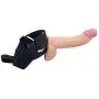 WY-Massagrel 9.45 Inches Strǎp-on Harness Realistic Pěggíng Toys Gift for Women Couples by by WY-Love