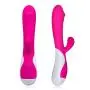 Mixfun Silicone Vibrator 16 Speeds Waterproof Rabbit G-Spot Vibrating Dildo Clitoris Vagina Stimulator Wand Massager Adult Sex Toys for Women (Rose Red) Mixfun Silicone Vibrator 16 Speeds Waterproof Rabbit G-Spot Vibrating Dildo Clitoris Vagina Stimulator Wand Massager Adult Sex Toys for Women (Rose Red)