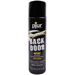 Pjur Back Door Glide Anal Lube Silicone Personal Sex Lubricant with Jojoba 3.4 Fluid Ounces / 100 Milliliter