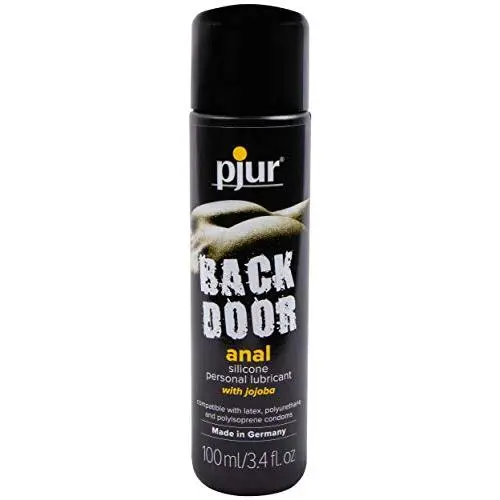 Pjur Back Door Glide Anal Lube Silicone Personal Sex Lubricant with Jojoba 3.4 Fluid Ounces / 100 Milliliter Pjur Back Door Glide Anal Lube Silicone Personal Sex Lubricant with Jojoba 3.4 Fluid Ounces / 100 Milliliter