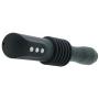 Renegade - Deep Stroker Rechargeable Thrusting Vibrating Wand- Black