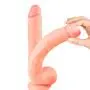 11 Inch Personal Body Massage D-Ill-dó Toys Suction Cup Handsfree Play Massager for Female 11 Inch Personal Body Massage D-Ill-dó Toys Suction Cup Handsfree Play Massager for Female
