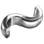 HOT-Shirt Elastic Ring 3 Size Magnetic Stainless Steel Ball Weight Stretcher Metal Ring Male Love Toy,Height 30mm Cool
