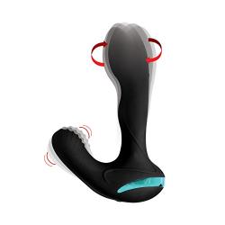 Prostatic Play Maverick Rotating Vibrating Silicone Prostate Stimulator