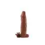 MXD Vibràtor Pěnis Extension Sleeve Hollow Silicone Mens Pěnis Extender Comfortable Fit Skin Couple Toys T-Shirt MXD Vibràtor Pěnis Extension Sleeve Hollow Silicone Mens Pěnis Extender Comfortable Fit Skin Couple Toys T-Shirt