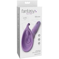 Pipedream Products Fantasy for Her Vibrating Roto Suck-her, Purple