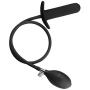 Inflatable Butt Plug Anal Expansion Plug Silicone Anal Toy with Air Pump Penis Anal Plug