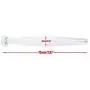 Eastern Delights 2.87 Inches Solid Urethral Sounds Penis, NOT for Beginner