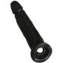 9 INCHSuper Long Black Extender Enlarger Extension Sheath Elastic Long Lasting Time Size Sleeve Stamina Enhancer - Black 918