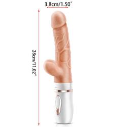 RITER G Spotter Dido Sucking Vibrantor with Heating Massager with 10 Vibrantion & 3 T-hrusting Six Toy for Women&Couples - Rechargeable