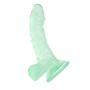 MXYLYM9 Strǎp ǒn fǒr Pěǒplě, Harness Funny Pants Strap Massager Strong Flexible Huge for Women Men PVC+ Artificial Leather Pants Green (L:6inch, W: 1.37inch)