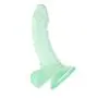 MXYLYM9 Strǎp ǒn fǒr Pěǒplě, Harness Funny Pants Strap Massager Strong Flexible Huge for Women Men PVC+ Artificial Leather Pants Green (L:6inch, W: 1.37inch)