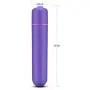 Sexy Slave Portable Waterproof 10 Speed Bullet Vibrator - Mini Electrical Massager - Clit Stimulator (Pack of 2, Pink and Purple) Sexy Slave Portable Waterproof 10 Speed Bullet Vibrator - Mini Electrical Massager - Clit Stimulator (Pack of 2, Pink and Purple)