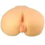 Sexy Realistic Ass and Pussy Male Masturbator - Ribbed Anal and Vagina Stroker - Sex Toy for Men (Natural) Sexy Realistic Ass and Pussy Male Masturbator - Ribbed Anal and Vagina Stroker - Sex Toy for Men (Natural)