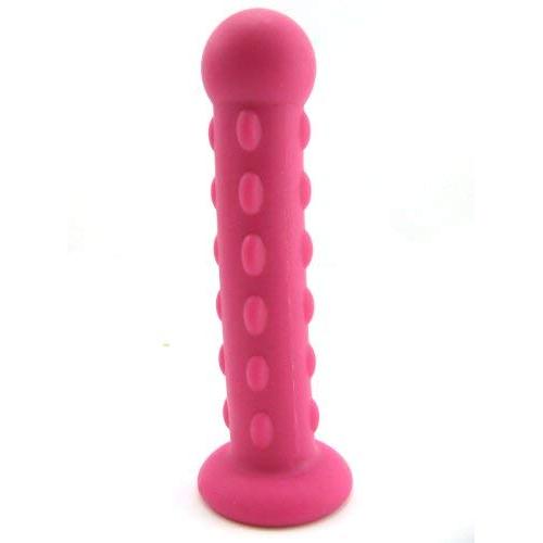 Fresh Dildo - Silicone - 7 1/2" Nubby - Magenta