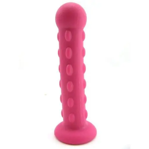 Fresh Dildo - Silicone - 7 1/2" Nubby - Magenta Fresh Dildo - Silicone - 7 1/2" Nubby - Magenta