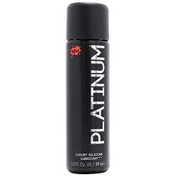 Wet Platinum Silicone Based Lubricant, 3.1 Ounce