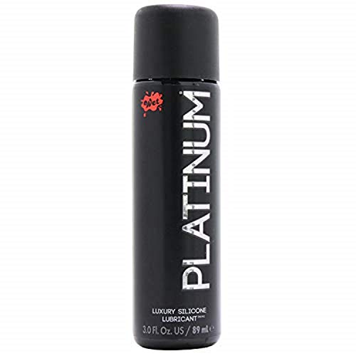 Wet Platinum Silicone Based Lubricant, 3.1 Ounce