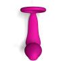 MyXToy® Outstanding Anal Orgasm P-Spot Cock Ring G-Spot Sex Toy Mens Butt Plug Prostate Massager Pink