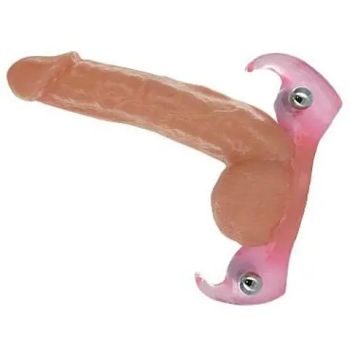 Trinity Vibes Dual Rabbits Vibrating Cock Ring Trinity Vibes Dual Rabbits Vibrating Cock Ring