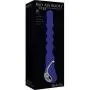 Adam & Eve Bad Ass Booty Ultra Flexible and Beaded Silicone Rechargeable Anal Vibe with Power Boost