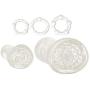 CalExotics His Masturbation Kit - Male Silicone Masturbator Sleeve - Adult Male Cock Ring Sex Toy Set - Clear CalExotics His Masturbation Kit - Male Silicone Masturbator Sleeve - Adult Male Cock Ring Sex Toy Set - Clear
