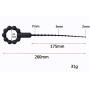 Super Long Silicone U-r-êthral Plug P-ê-NIS Inserts Sounding Rod Vibrating U-r-êthral Sound D-il-ators Toys for Men 100% Privacy Delivery psbibra