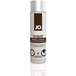 System JO Silicone Free Hybrid Lubricant with Coconut, 4 Fluid Ounce