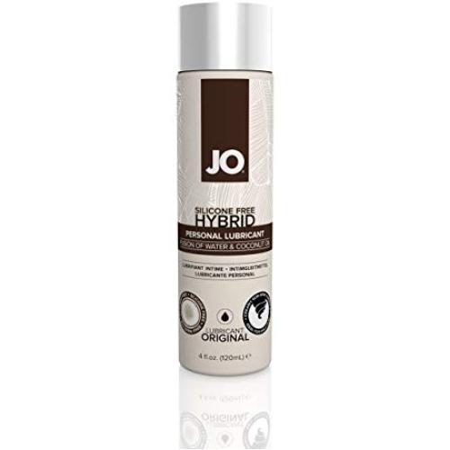 System JO Silicone Free Hybrid Lubricant with Coconut, 4 Fluid Ounce