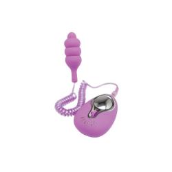 grrl toyz Silk Touch Eggvibe Vibrator, Lavender