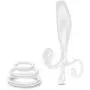 Blush Quickie Kit Prostate Massager Anal Sex Toy with Cock Rings, Glow in The Dark, Sex Toy for Guys, Sex Toy for Men Blush Quickie Kit Prostate Massager Anal Sex Toy with Cock Rings, Glow in The Dark, Sex Toy for Guys, Sex Toy for Men