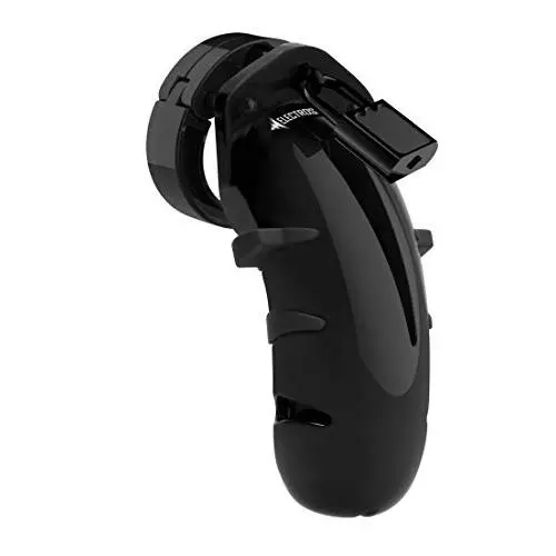 Shots America Electroshock E-stim Cockcage, Black, Black Shots America Electroshock E-stim Cockcage, Black, Black