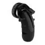 Shots America Electroshock E-stim Cockcage, Black, Black Shots America Electroshock E-stim Cockcage, Black, Black