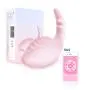 Bluetooth Wireless App Controlled Electric Massager Wearable Fitness Kegel Ball, 9 Innovation and 1000+ Frequencies, Double Vibration Waterproof and Rechargeable- USA Shipment (Pink)