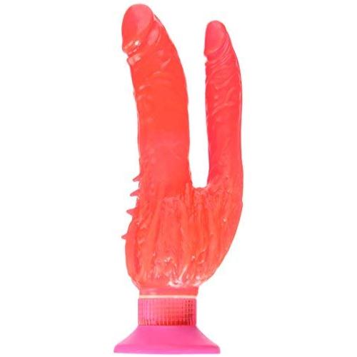 Pipedream Waterproof Double Penetrator Wall Banger, Pink Pipedream Waterproof Double Penetrator Wall Banger, Pink