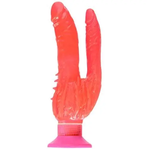 Pipedream Waterproof Double Penetrator Wall Banger, Pink