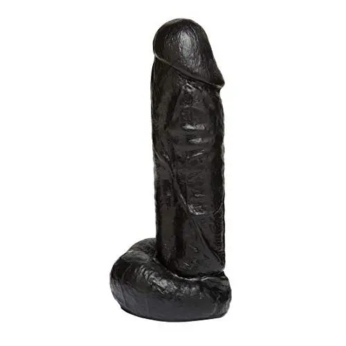 Doc Johnson Vac U Lock Codeblack Realistic Dildo, Kong Doc Johnson Vac U Lock Codeblack Realistic Dildo, Kong
