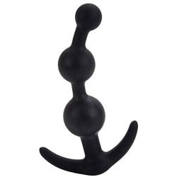 California Exotic Novelties Booty Call Booty Beads, Black